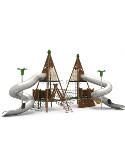 Ігровий майданчик тематичний Вігвам-1 Туреччина